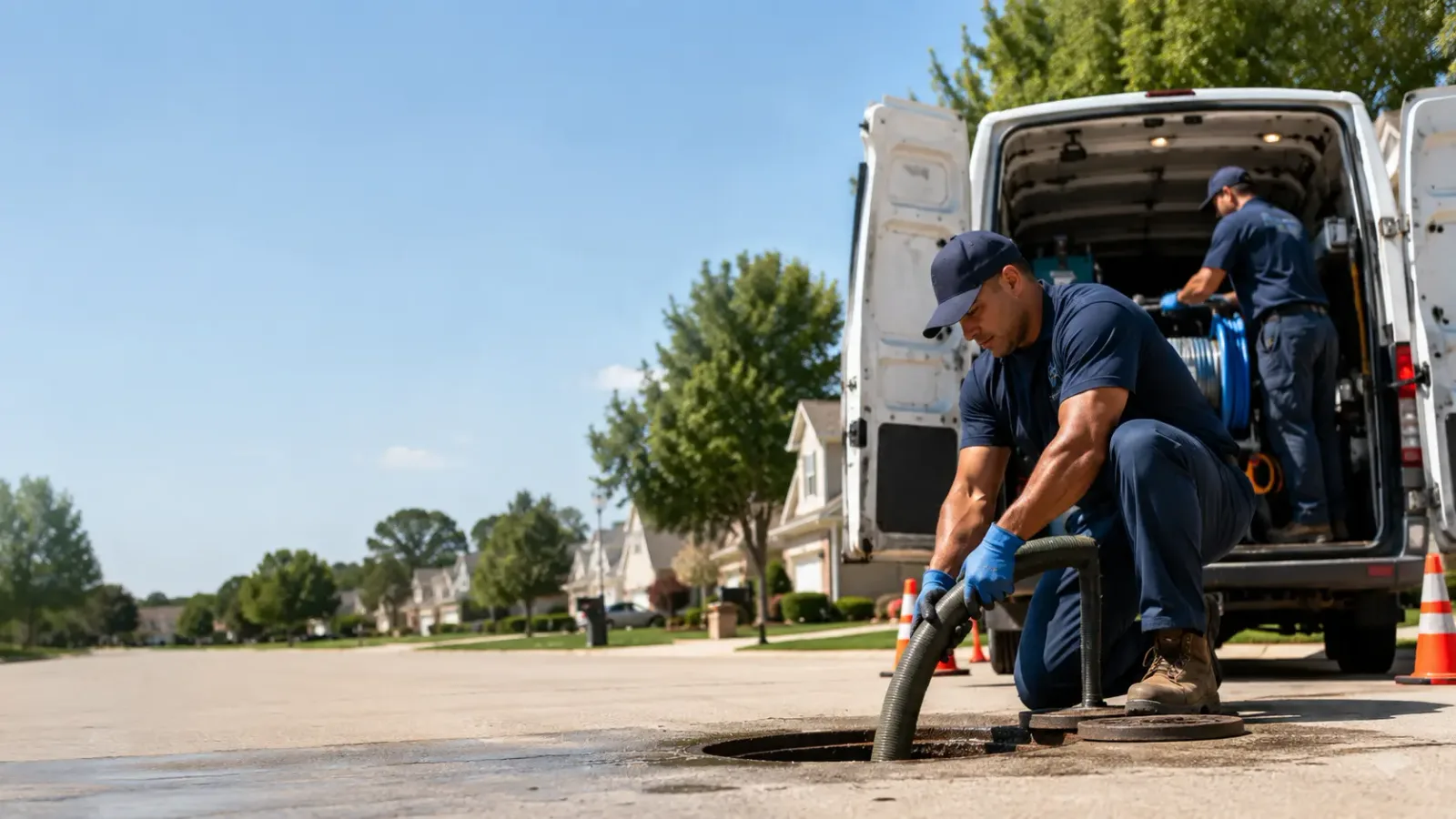Sewer Backup Cleanup services in Granite, CO